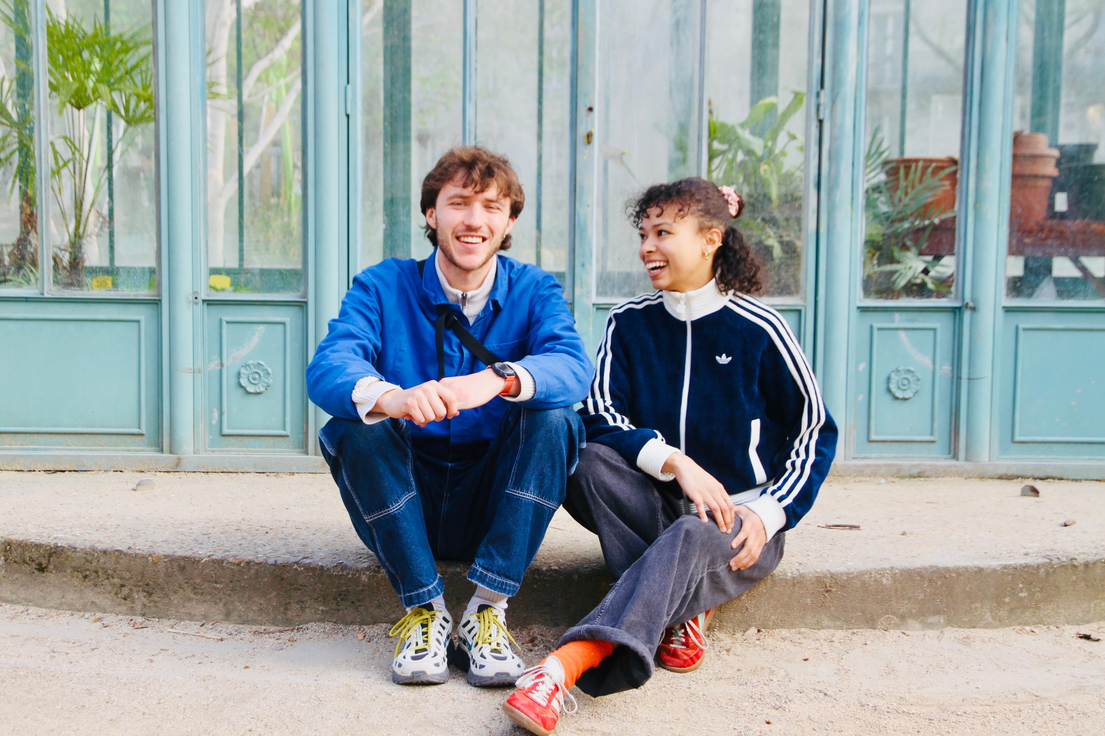 Fabien Daviau et Lucie Baguelin