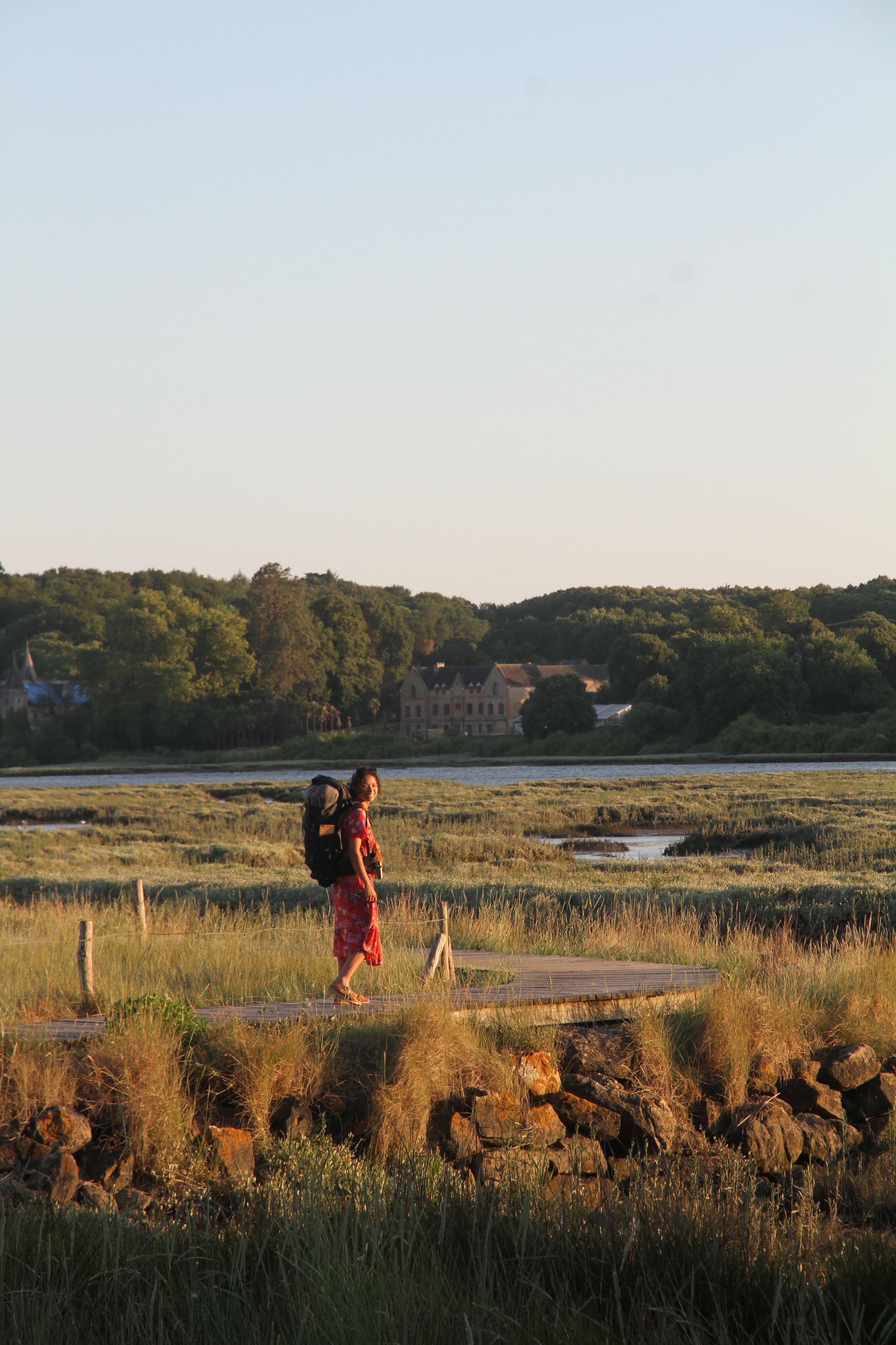 Quelque part entre Auray et Le Bono