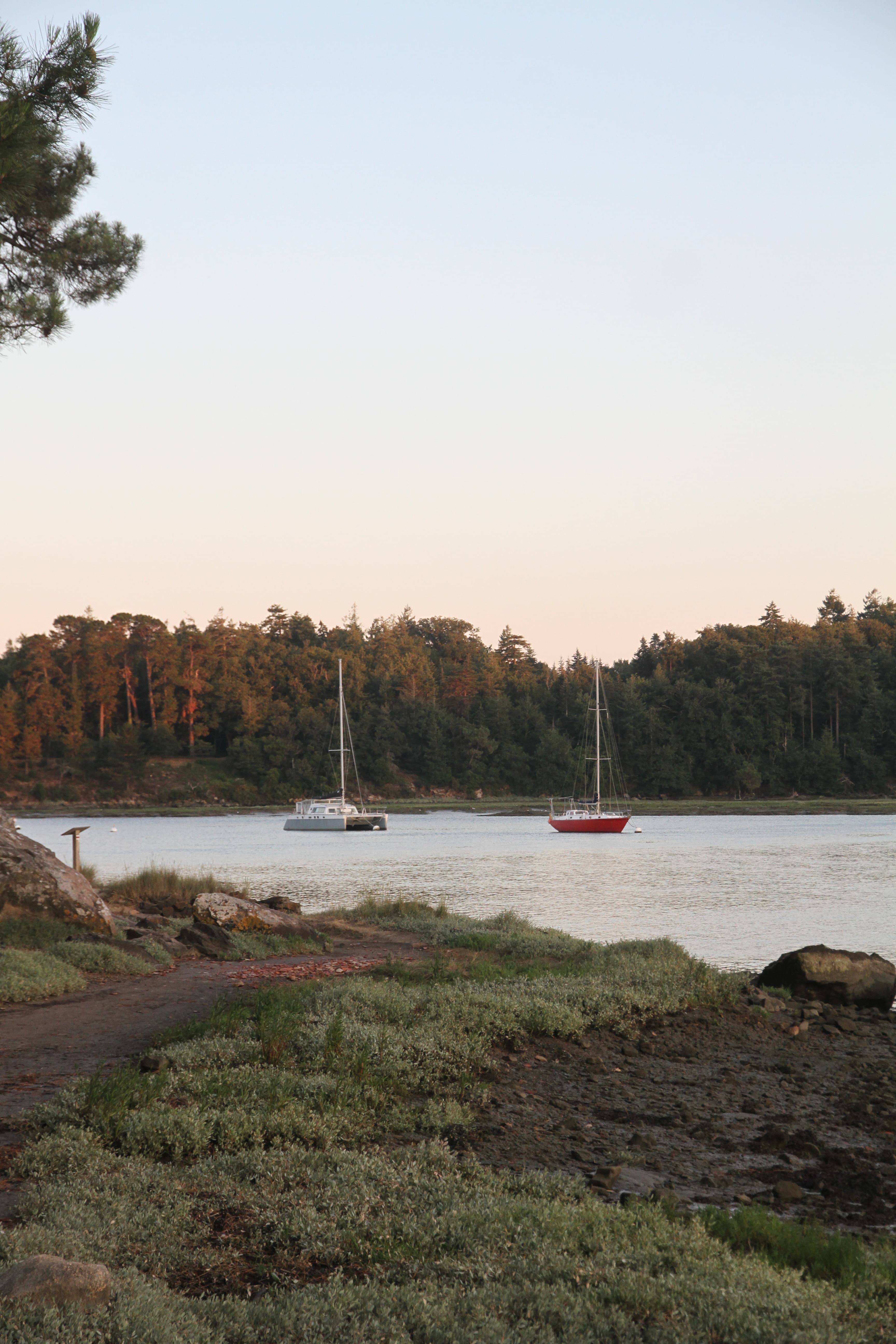 Quelque part entre Auray et Le Bono