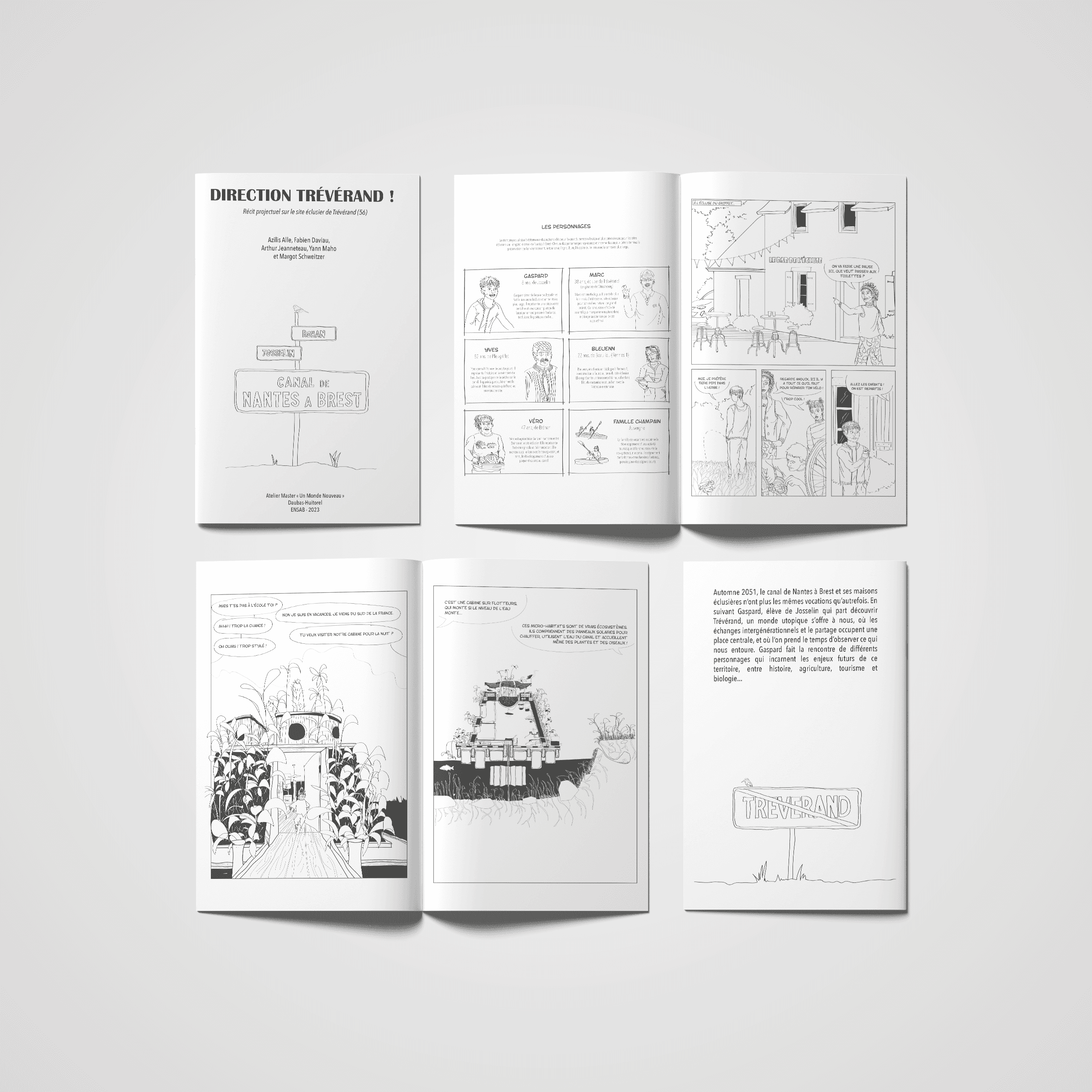 Direction Trévérand